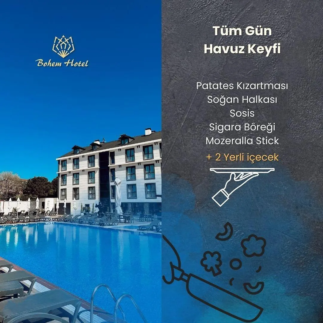 Nocleg ze śniadaniem Bohem Hotel Stambuł